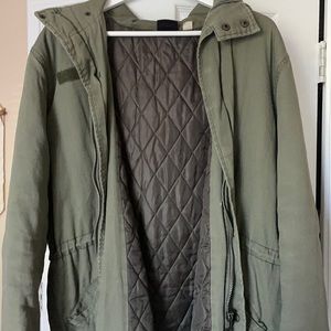 Urban outfitters military jacket